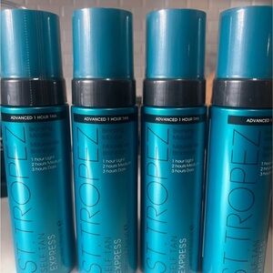 St.Tropez Self Tan Express Mousse, Fast Acting Fake Tan, Develops in 1-3 Hours